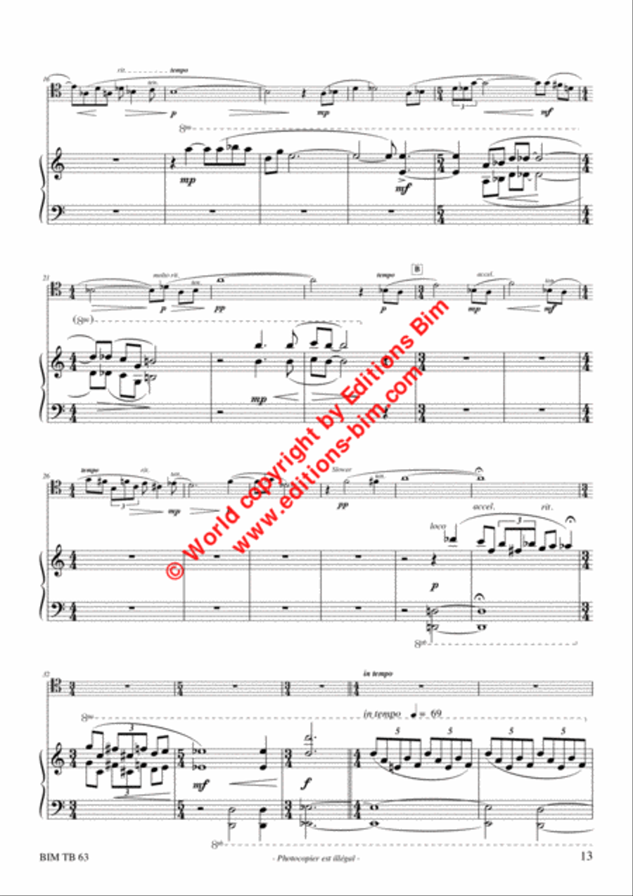 Sonata Piano Accompaniment scores gallery preview page 7