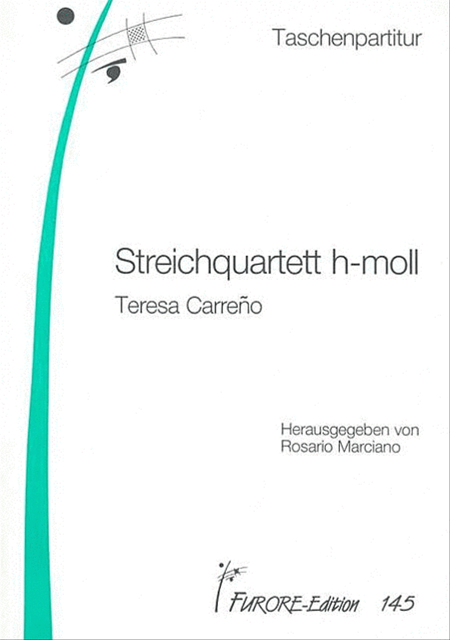 Streichquartett h-Moll Chamber Music scores gallery preview page 1