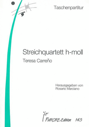 Streichquartett h-Moll