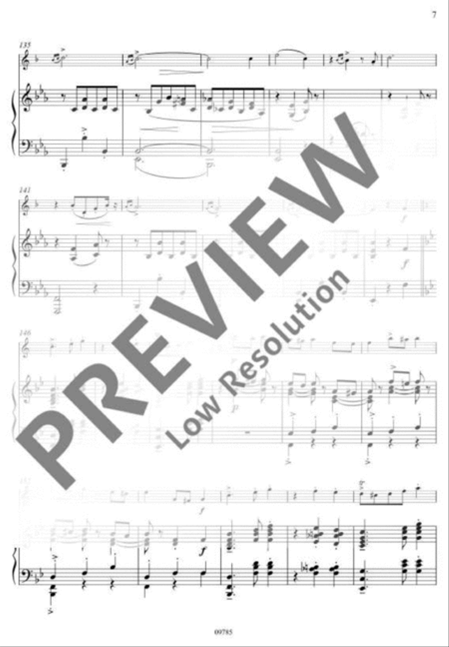 Love's Joy - Love's Sorrow Piano Accompaniment scores gallery preview page 10