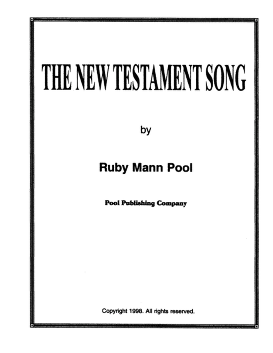 New Testament Song image number null
