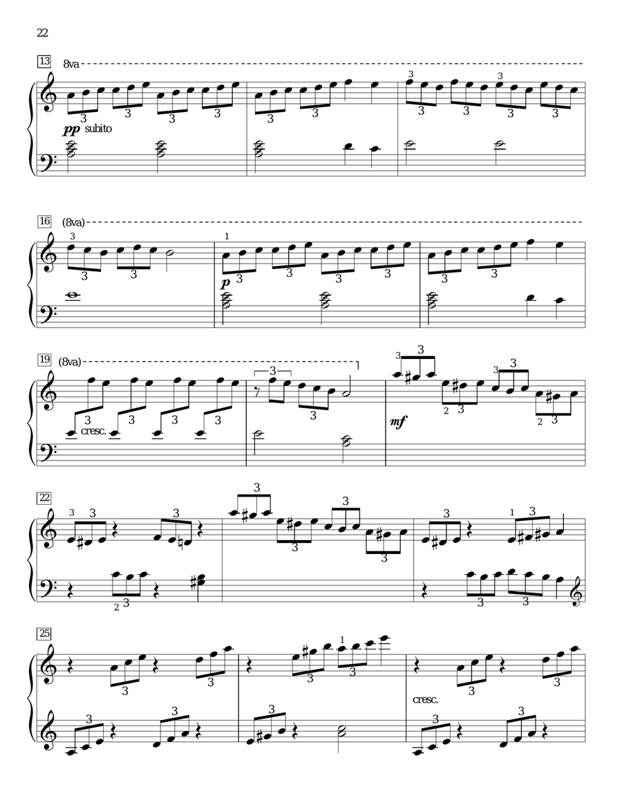 Flight Of The Fly Piano Method scores gallery preview page 2