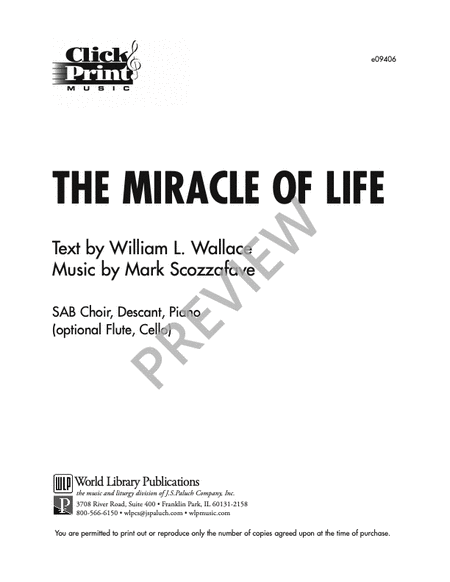 The Miracle of Life image number null