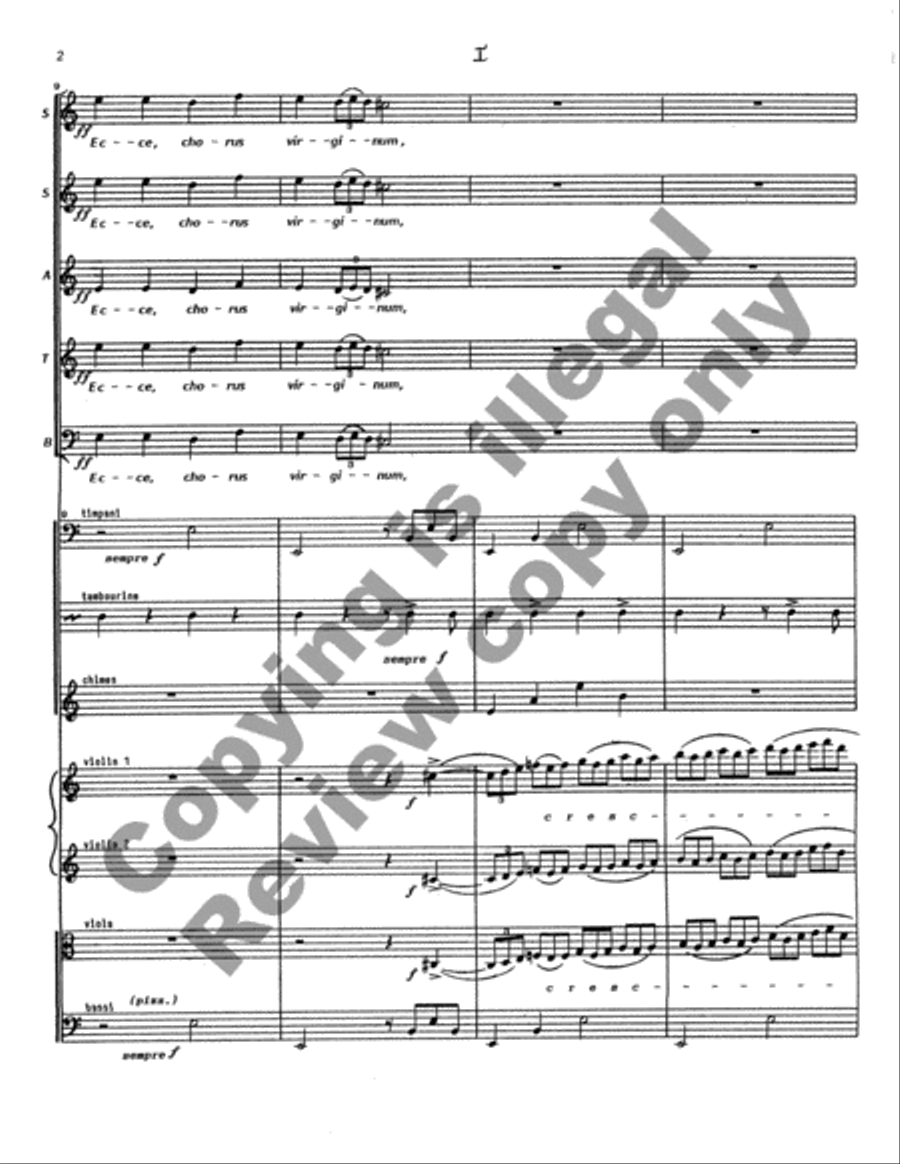 Cantata Rustica (Full/Choral Score) Choir scores gallery preview page 79