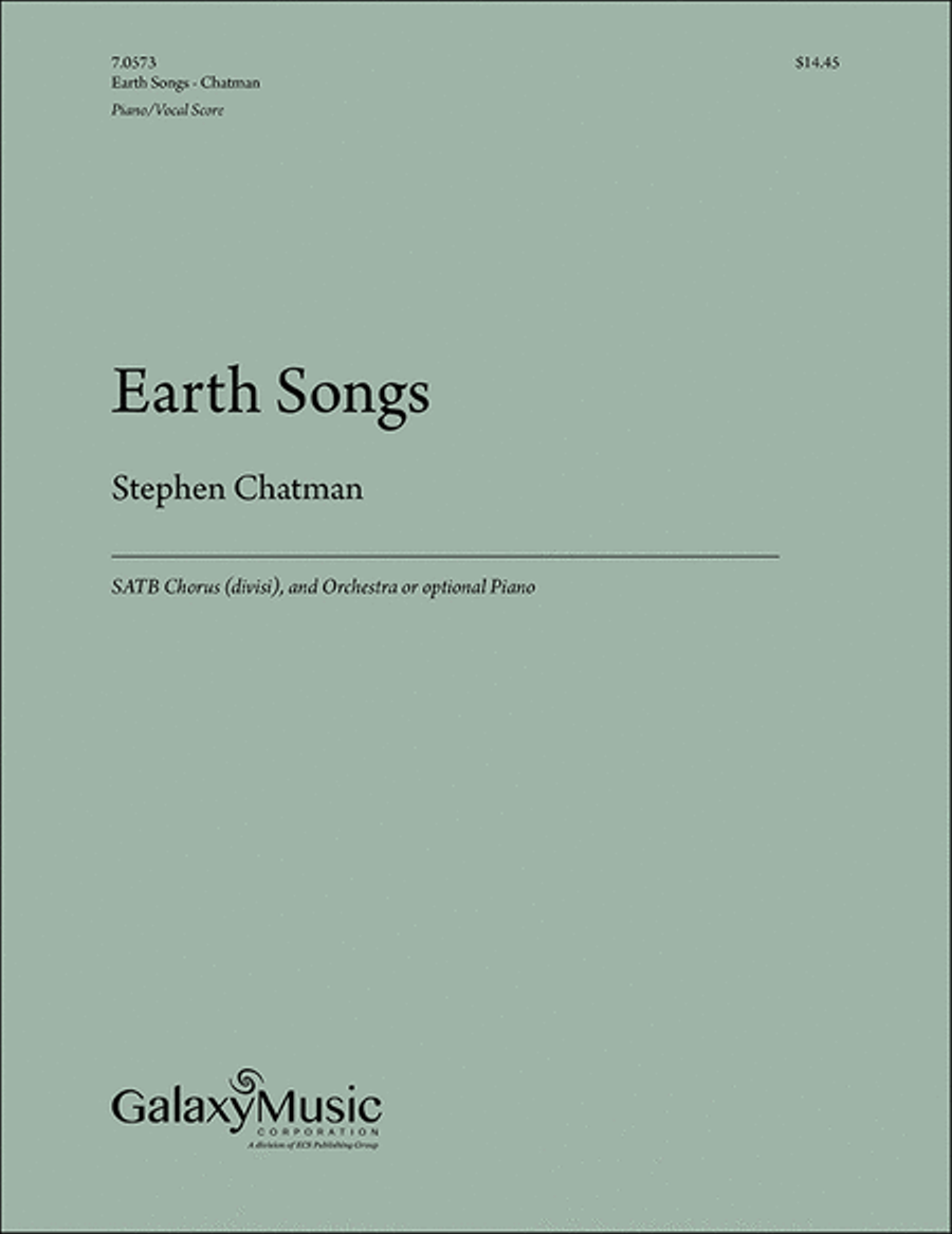 Earth Songs Divisi scores gallery preview page 1