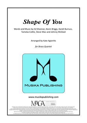 Book cover for Shape Of You