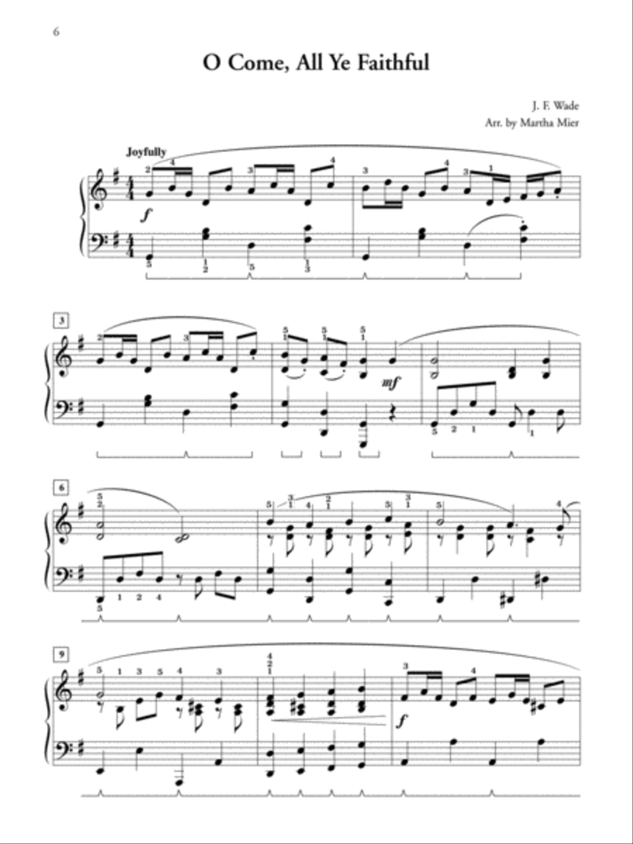 Christmas Kaleidoscope, Book 2 Piano Solo scores gallery preview page 4