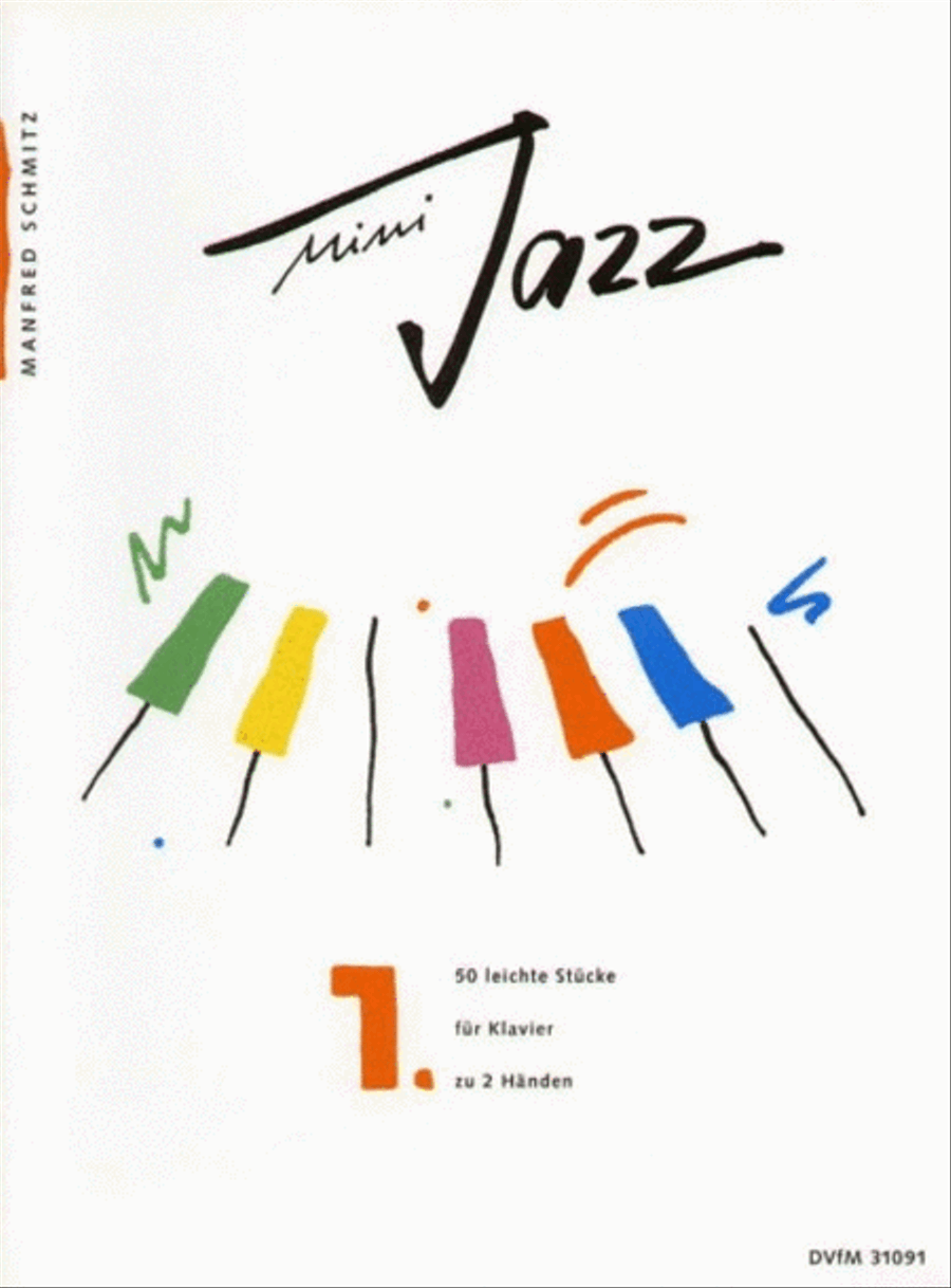Mini Jazz Piano Solo scores gallery preview page 1