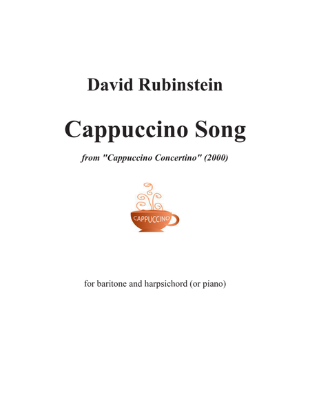 Cappuccino Song image number null