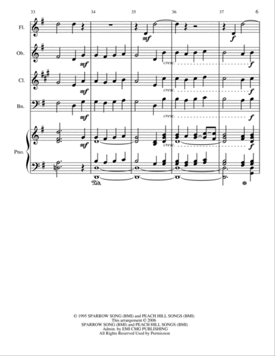 O Come All Ye Faithful O Come All Ye Faithful Woodwind Quartet scores gallery preview page 6