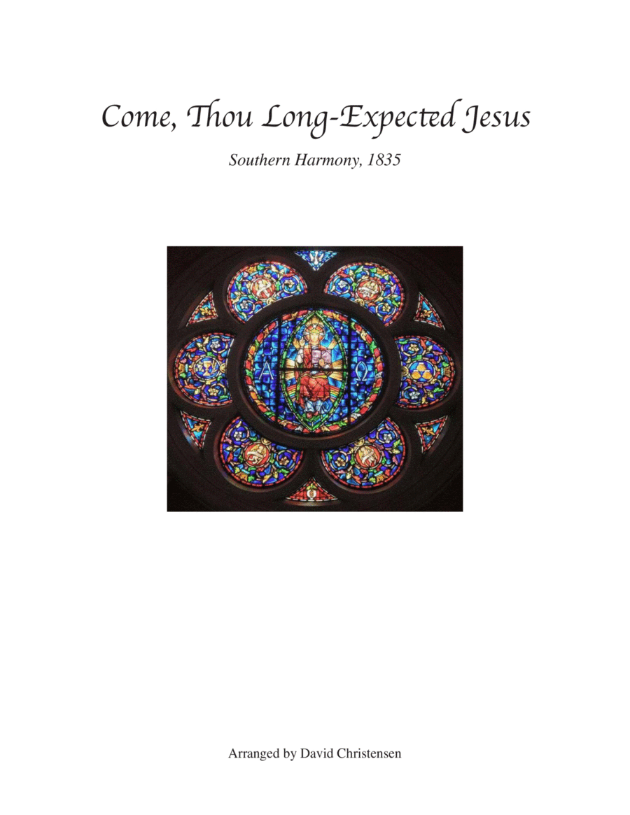 Come, Thou Long-Expected Jesus image number null