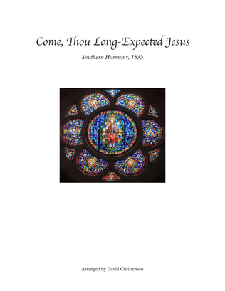 Book cover for Come, Thou Long-Expected Jesus