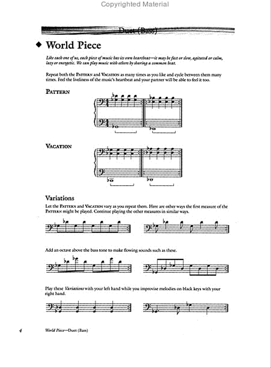 Pattern Play 1 Piano Solo scores gallery preview page 2