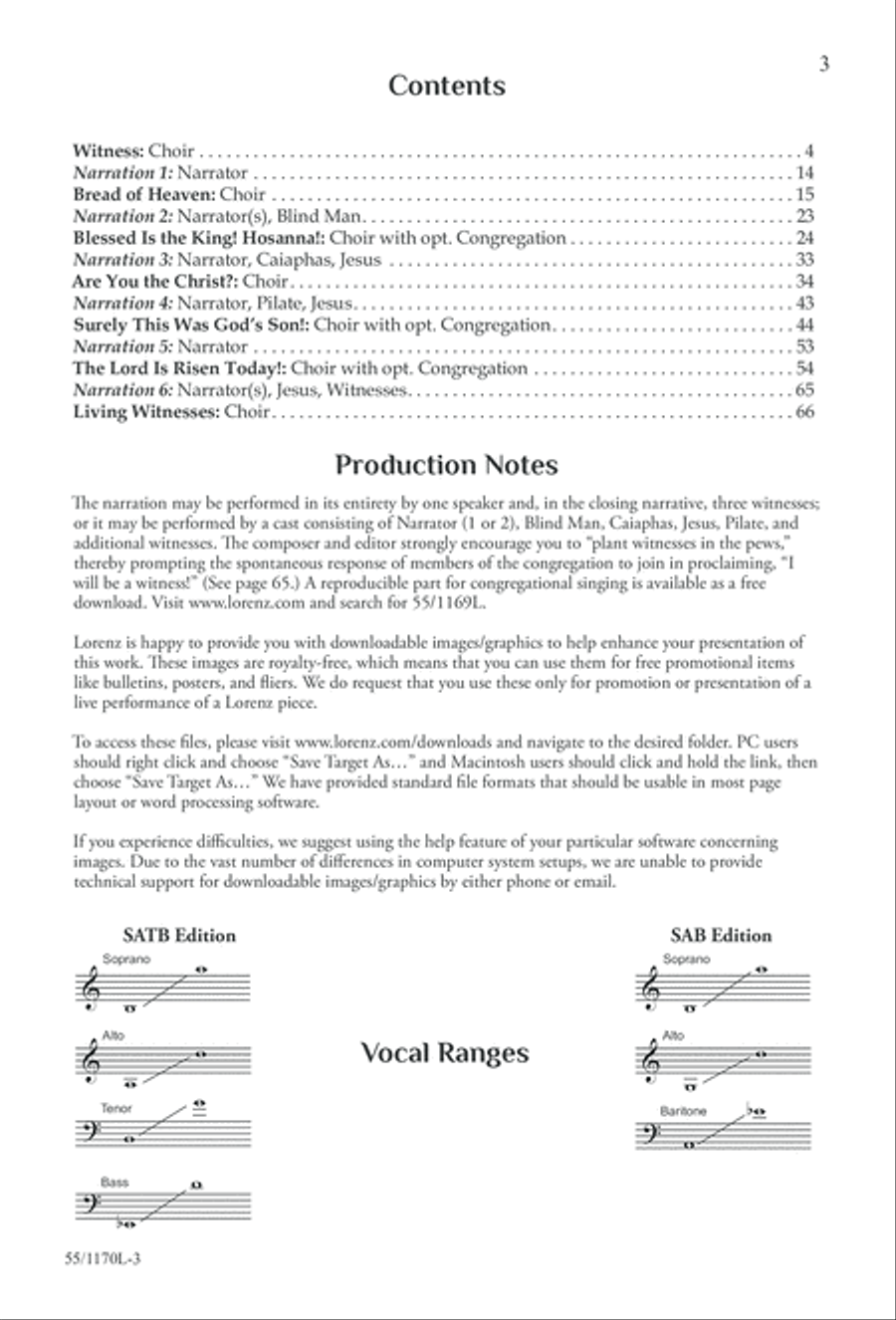 Witness 3-Part scores gallery preview page 4