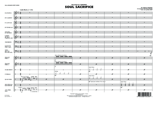 Soul Sacrifice - Full Score