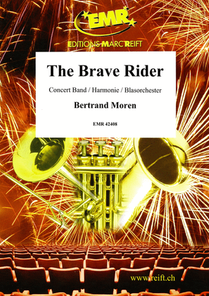 Book cover for The Brave Rider