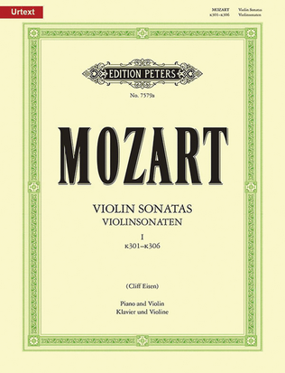 Book cover for Violin Sonatas