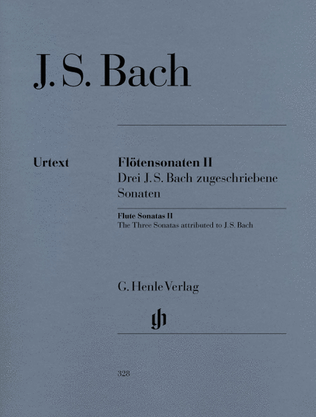 Book cover for Flute Sonatas – Volume 2