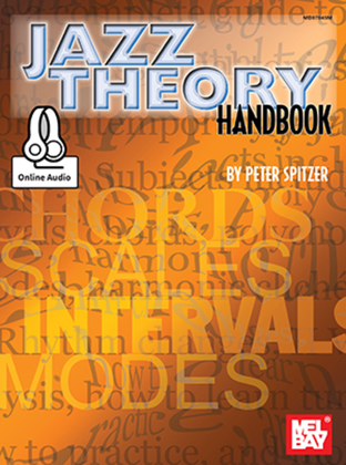 Book cover for Jazz Theory Handbook