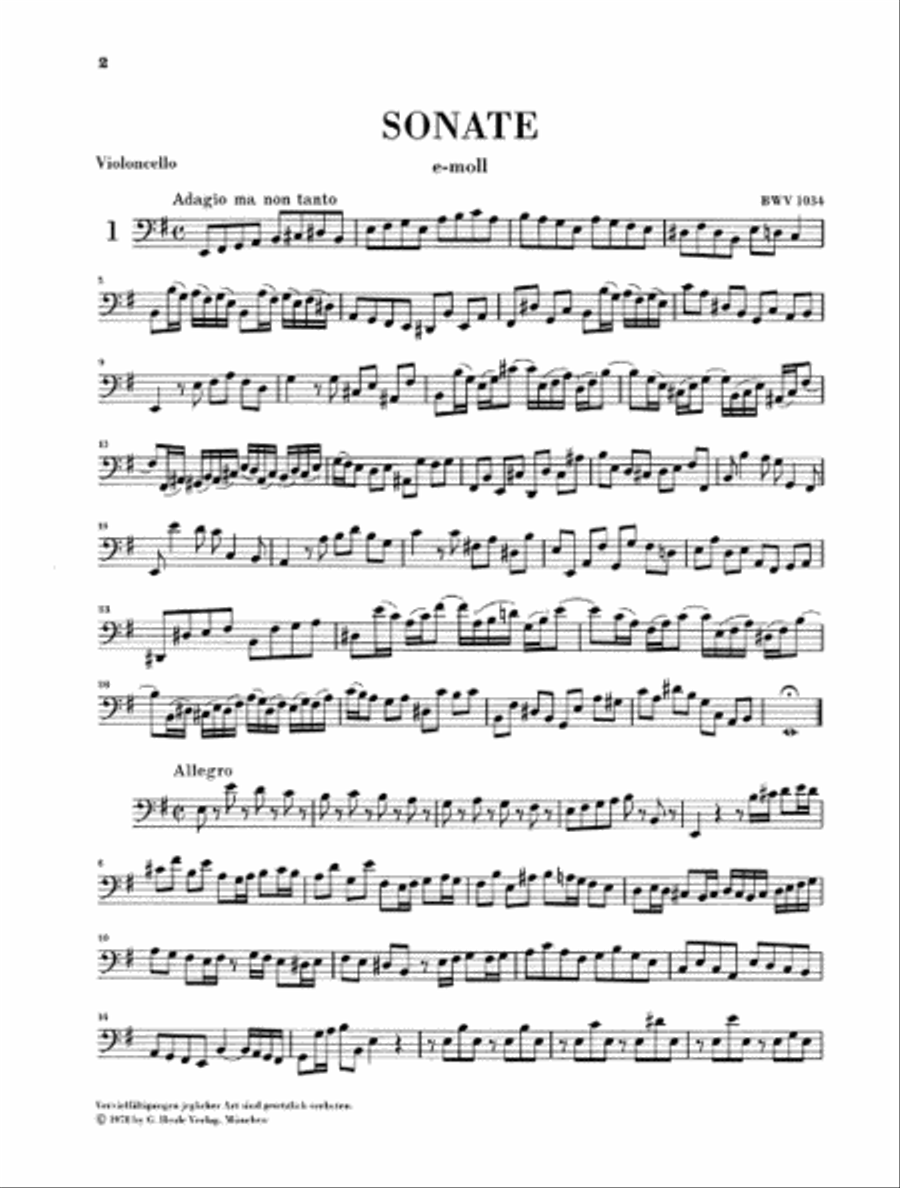 Flute Sonatas – Volume 1 Flute Solo scores gallery preview page 5