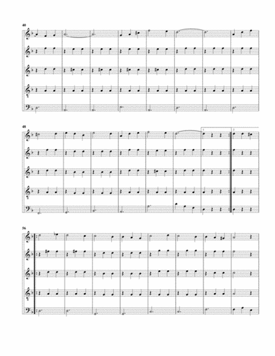 On the Hills of Manchuria (На сопках Маньчжурии) (arrangement for recorders)