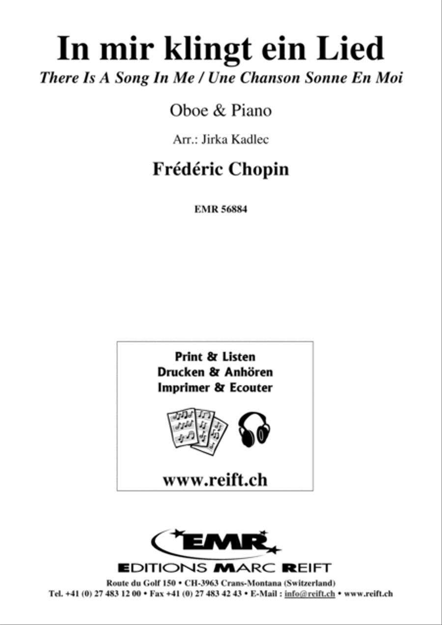 In mir klingt ein Lied Piano Accompaniment scores gallery preview page 2