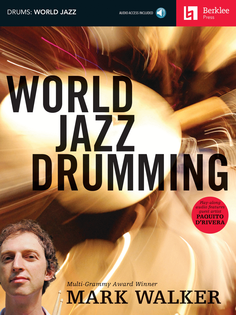 World Jazz Drumming Drums scores gallery preview page 1