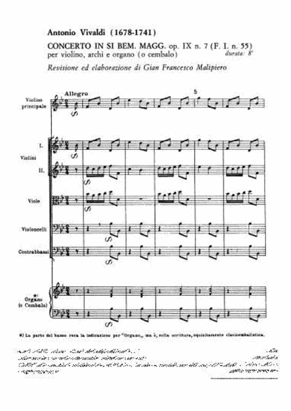 La Cetra Vol.2 (Violin Concertos Op.9)