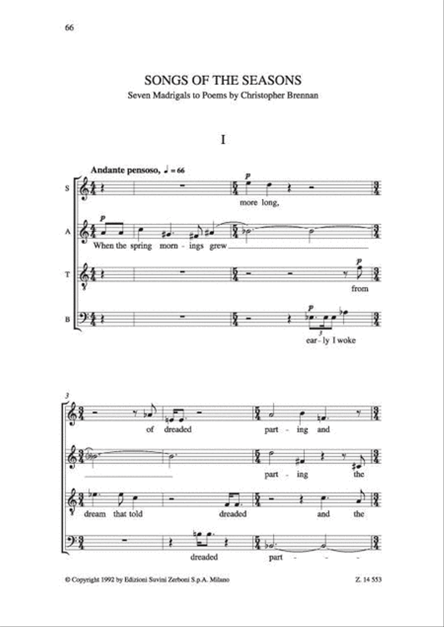 Chorwerke II Chorwerke II A Cappella scores gallery preview page 3