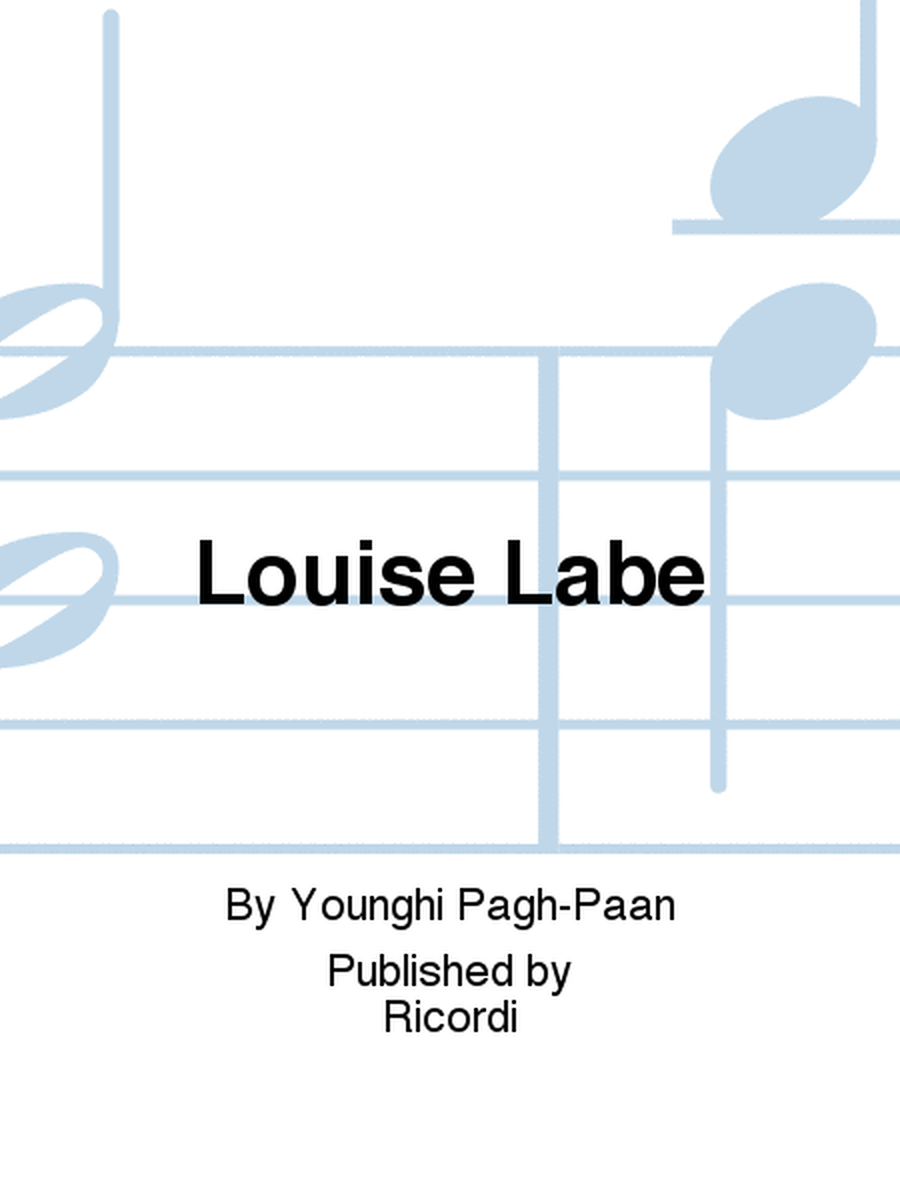 Louise Labe