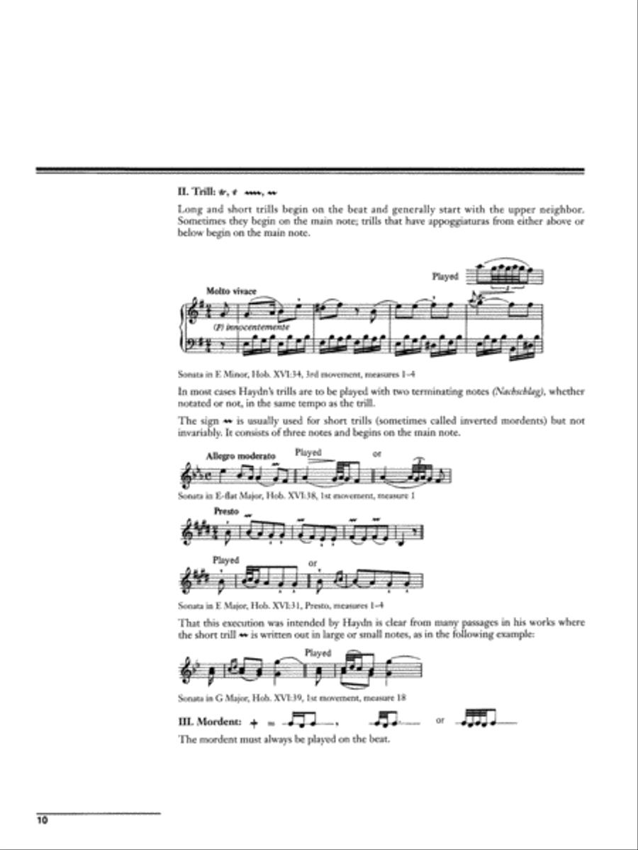 At the Piano with Haydn Piano Solo scores gallery preview page 28