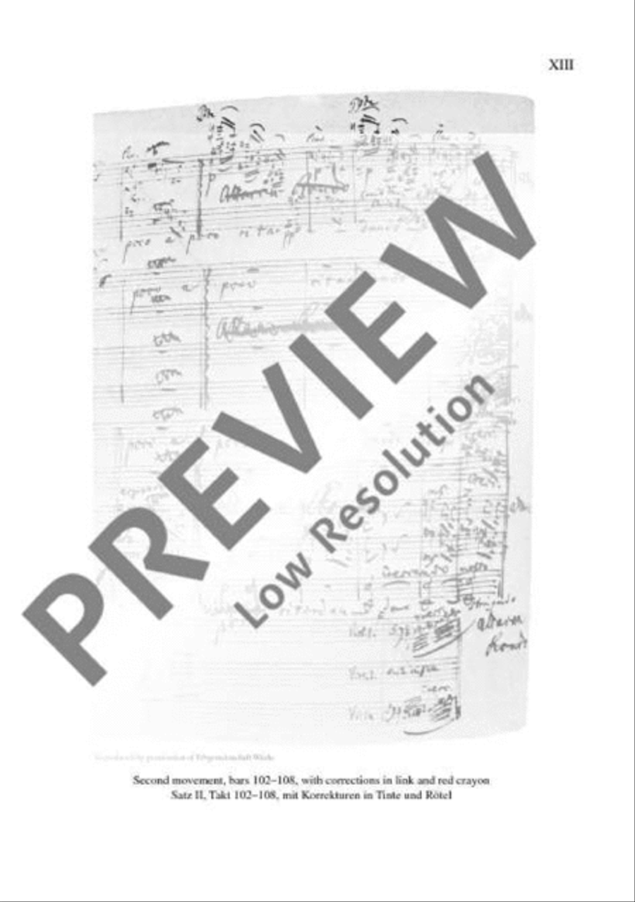 Piano Concerto A minor Piano Concerto A minor Orchestra scores gallery preview page 14