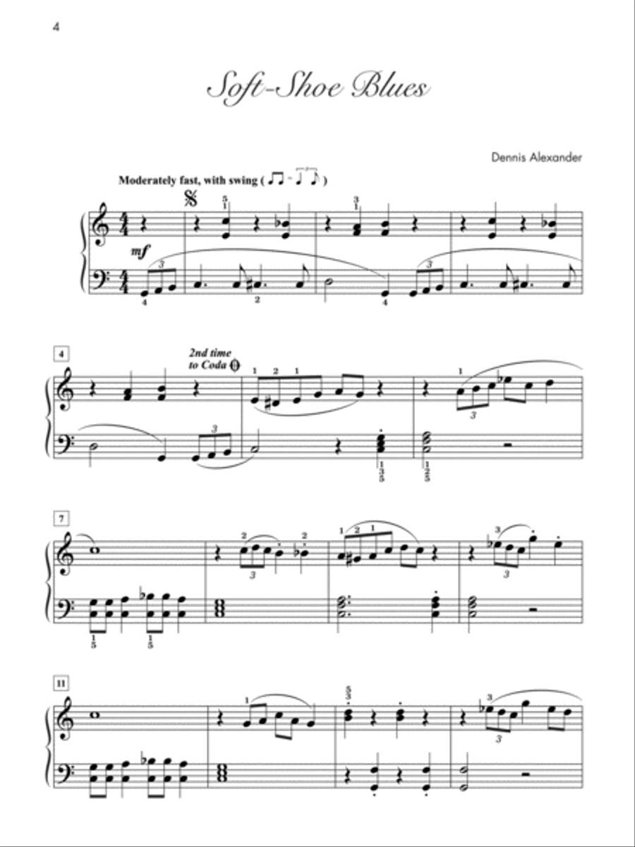 Especially in Jazzy Style, Book 1 Piano Solo scores gallery preview page 2