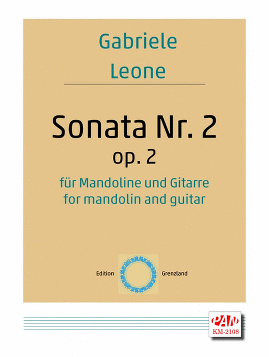 Sonate A-Dur Nr.II