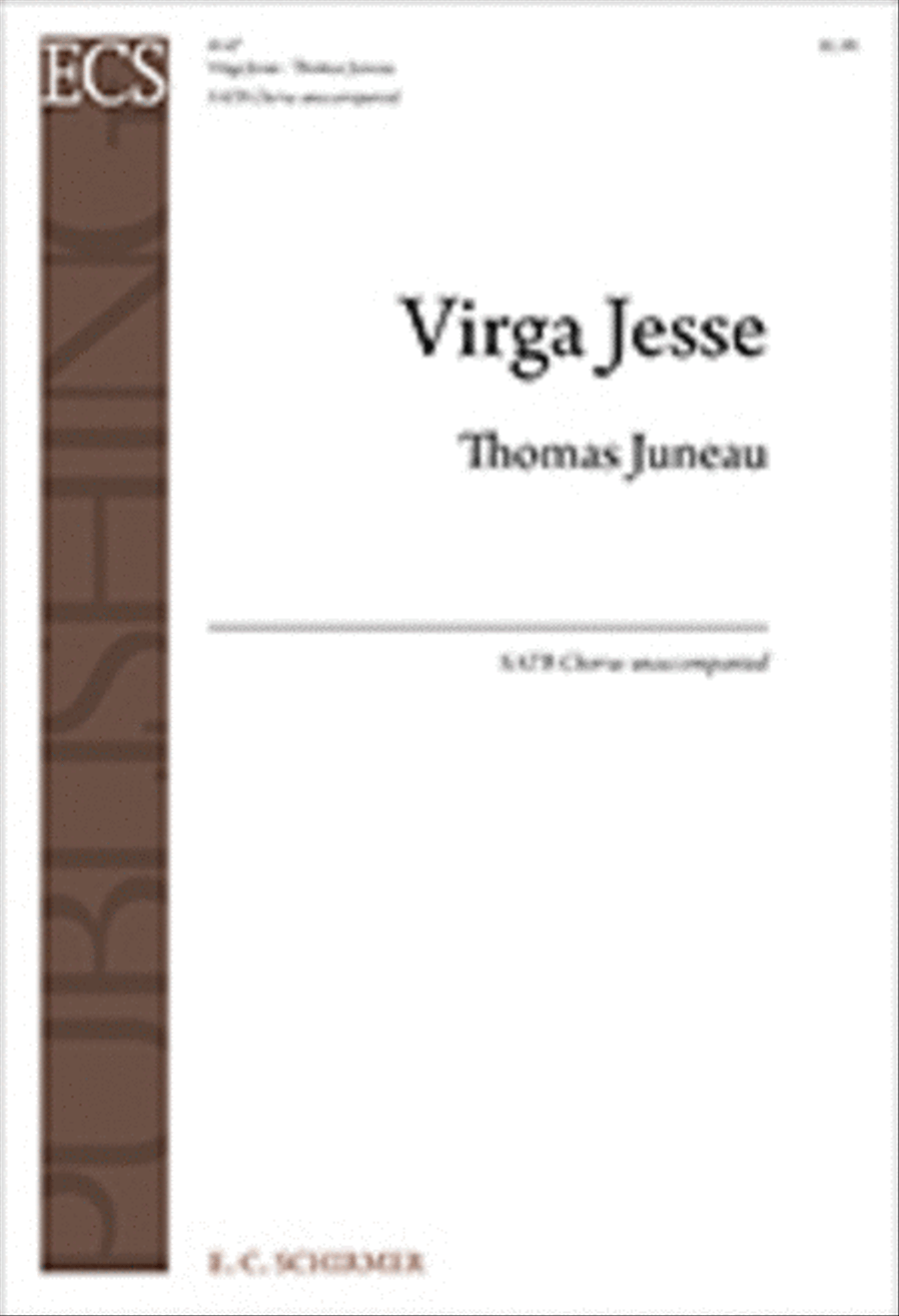 Virga Jesse 4-Part scores gallery preview page 1