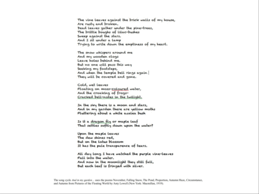 [Rockmaker] And In My Garden Large Ensemble scores gallery preview page 4