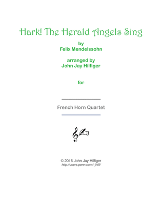 Hark! The Herald Angels Sing for Horns