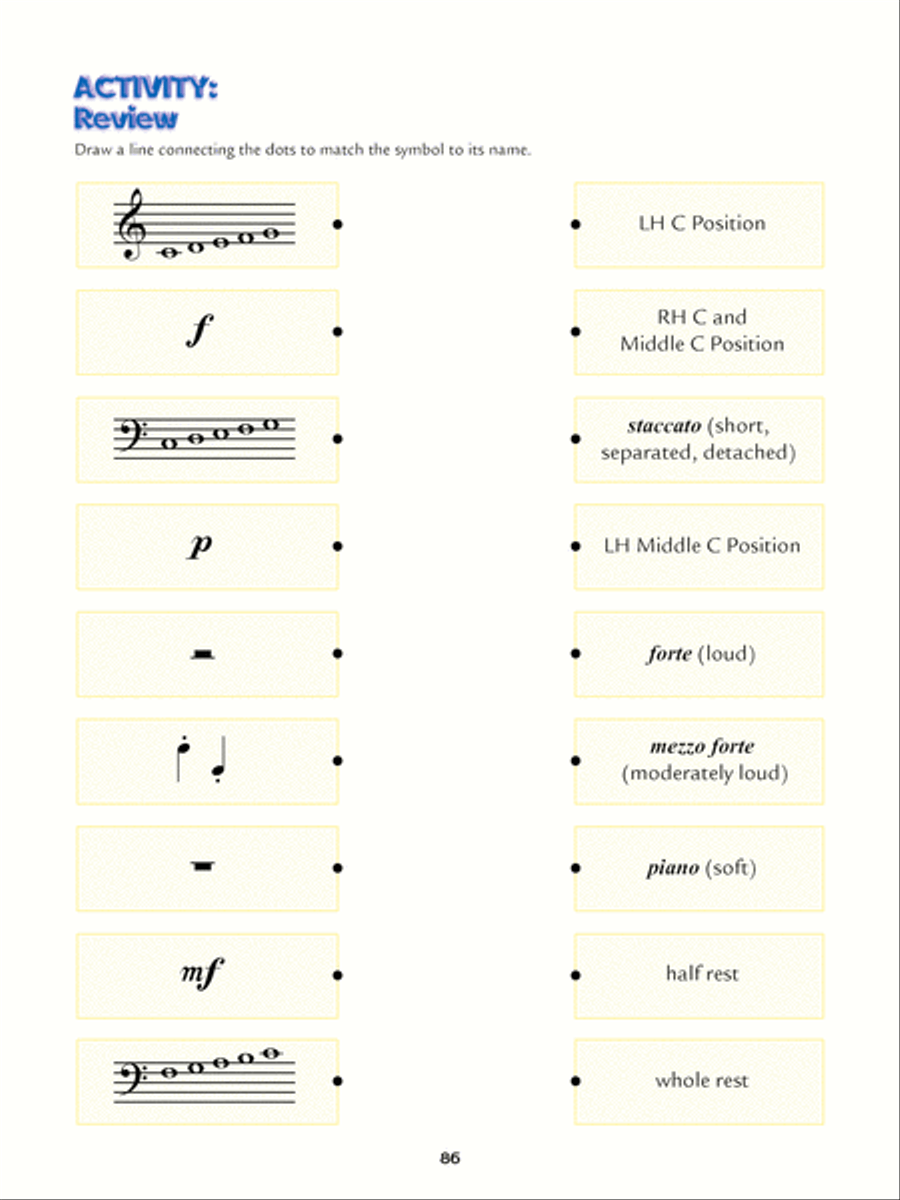 Alfred's Kid's Piano Course Complete Piano Method scores gallery preview page 9