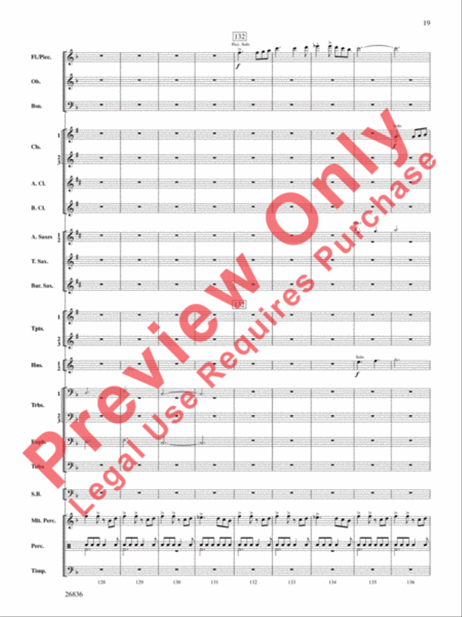 Eire Concert Band scores gallery preview page 20