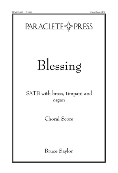 Blessing - Full Score