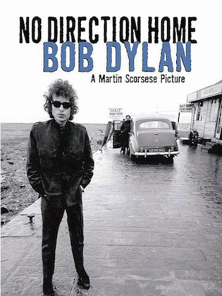 Book cover for Bob Dylan - No Direction Home
