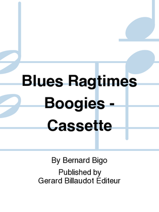 Blues Ragtimes Boogies - Cassette