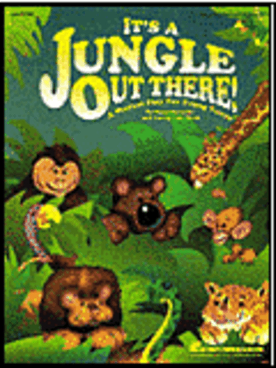 It's a Jungle Out There (Musical) Choir scores gallery preview page 1