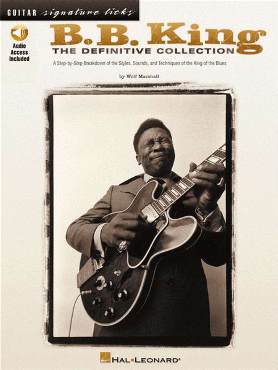 B.B. King – The Definitive Collection Electric Guitar scores gallery preview page 2