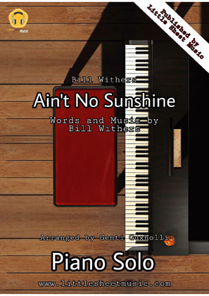 Book cover for Ain't No Sunshine
