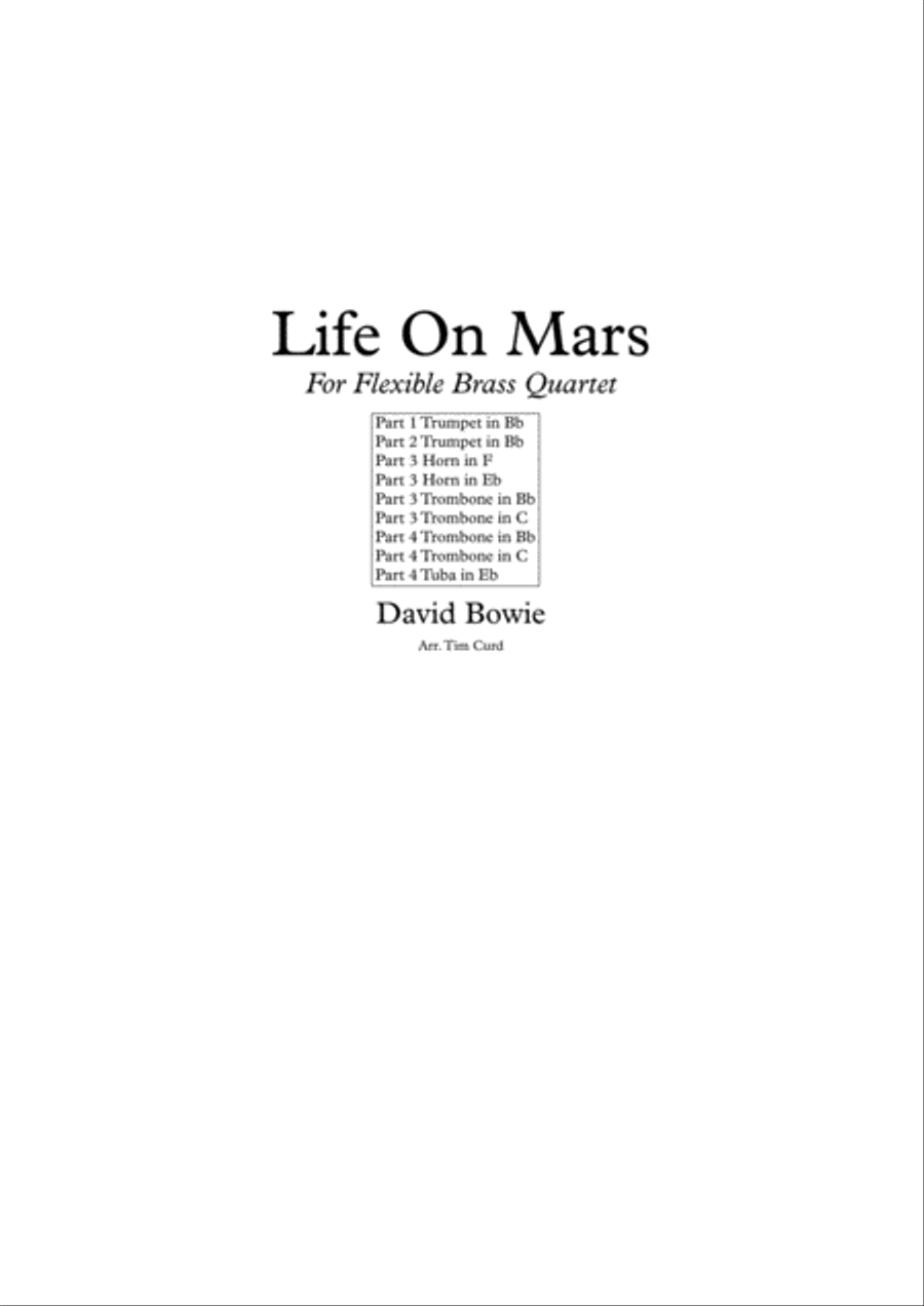 Life On Mars