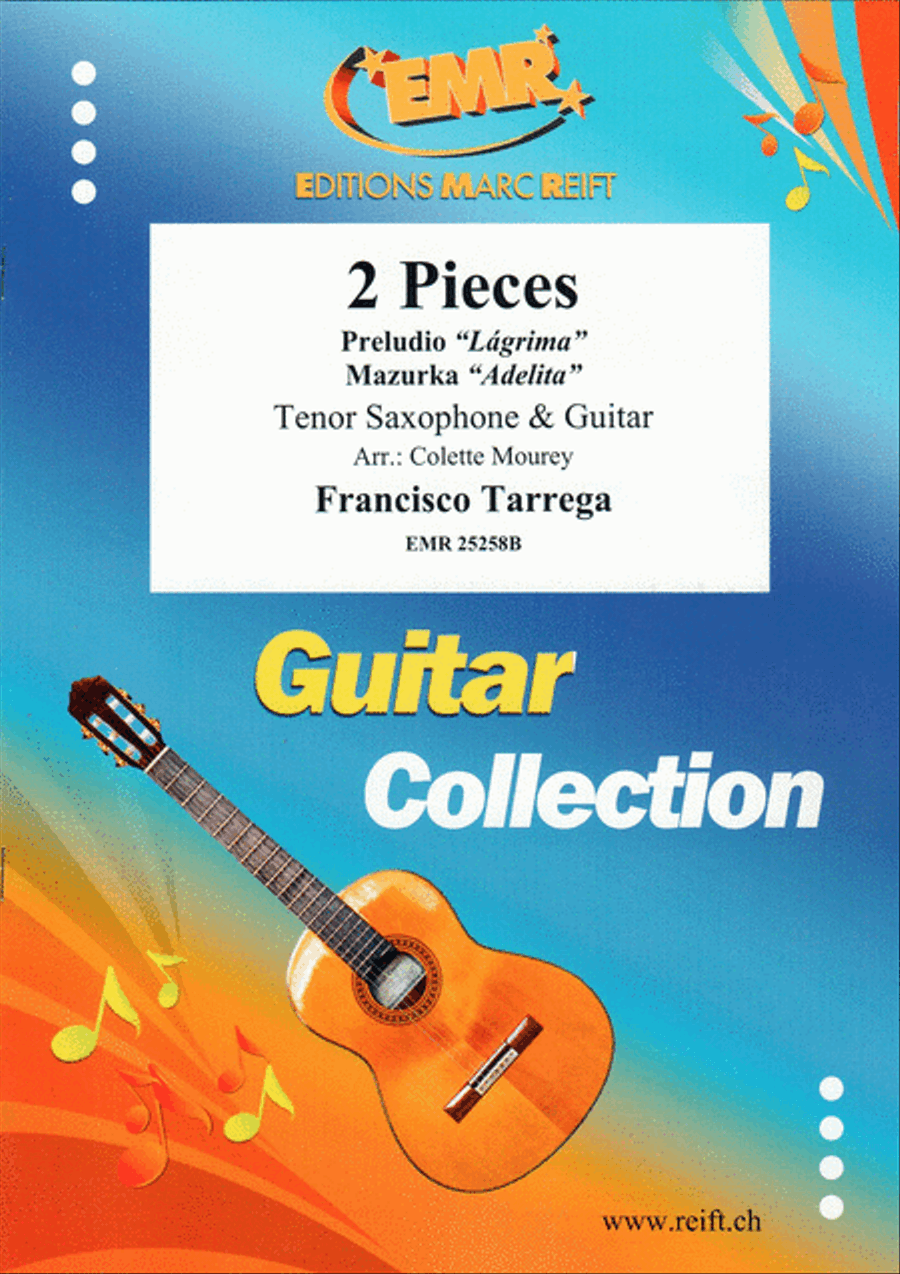 2 Pieces Tenor Saxophone scores gallery preview page 1