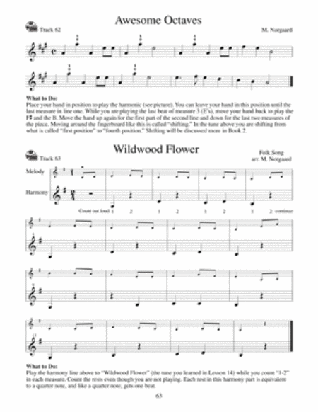 Modern Violin Method, Grade 1 image number null