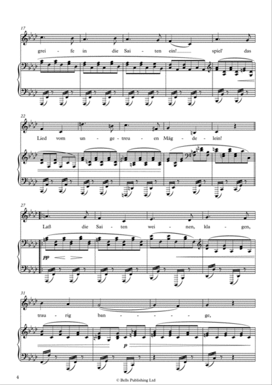 Acht Zigeunerlieder, Op. 103 Voice Solo scores gallery preview page 4