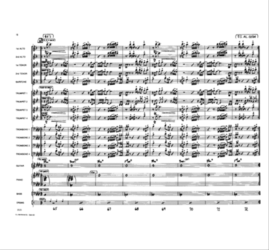 After Hours Jazz Ensemble scores gallery preview page 10